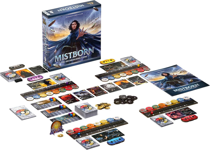 Mistborn: The Deckbuilding Game [Board Game]
