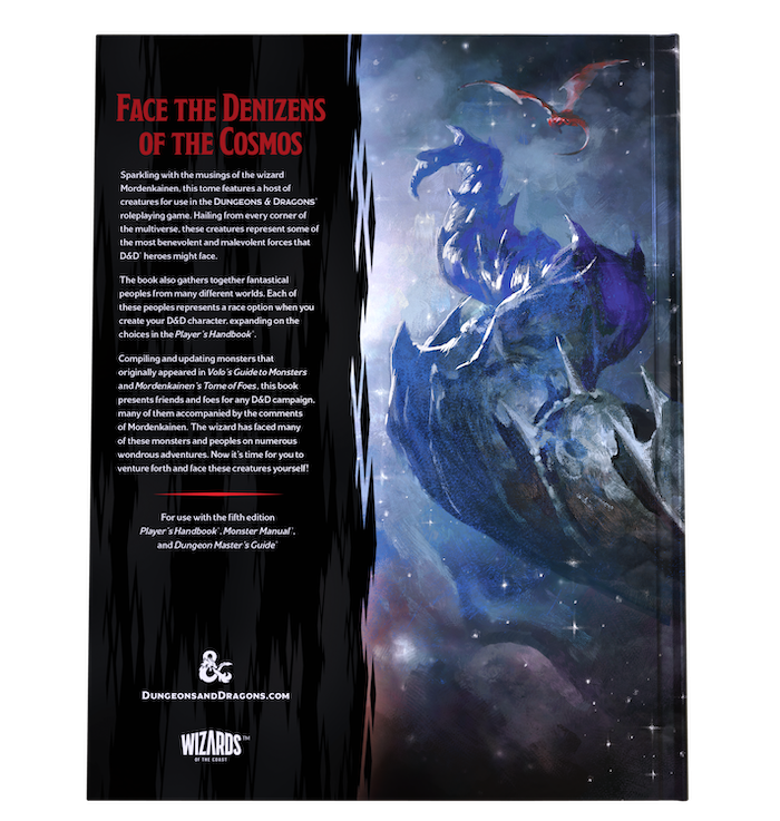Dungeons & Dragons: Mordenkainen Presents: Monsters of the Multiverse (Hardcover, 2022)