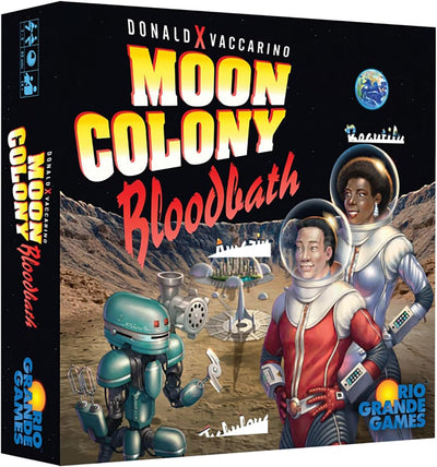 Moon Colony Bloodbath Board Game