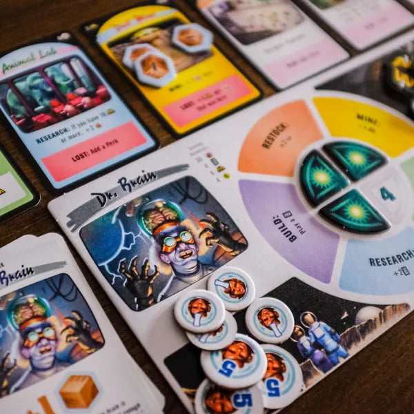 Moon Colony Bloodbath [Board Game]