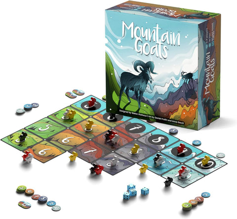 Mountain Goats [Board Game]