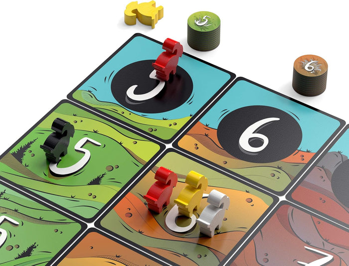 Mountain Goats [Board Game]