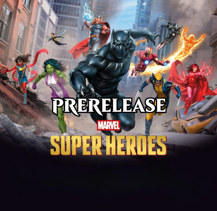 Magic: The Gathering Prerelease – Marvel Super Heroes - Sunday, June 21th 12:00 PM *Event Ticket*