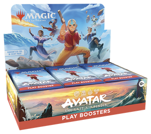 Avatar: The Last Airbender - Play Booster Box