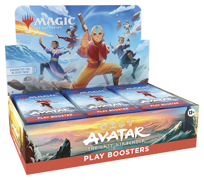 Avatar: The Last Airbender - Play Booster Box