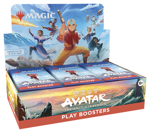 Avatar: The Last Airbender - Play Booster Box *Pre-Order*