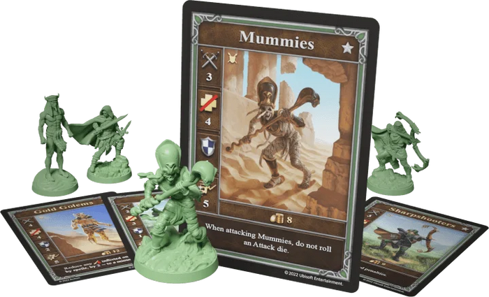 Heroes of Might & Magic III: The Board Game [Board Game]