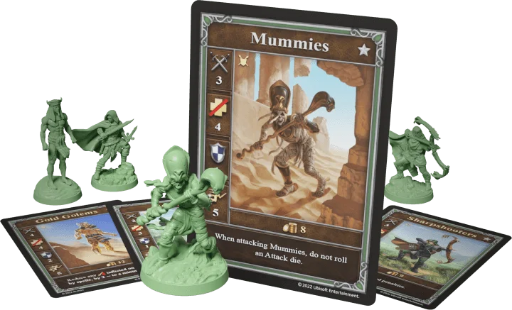 Heroes of Might & Magic III: The Board Game [Board Game]