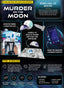 Murder On The Moon: An Escape Game Adventure [Board Game]