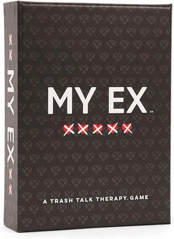 My Ex - A Trash Talk Therapy Game [Party Game]