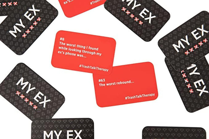 My Ex - A Trash Talk Therapy Game [Party Game]