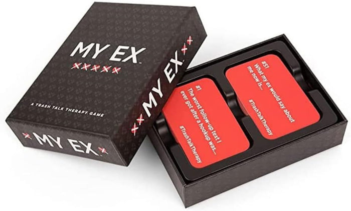 My Ex - A Trash Talk Therapy Game [Party Game]