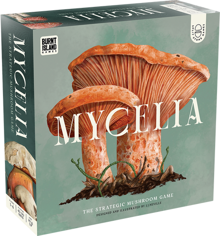 Mycelia: Standard Edition - The Strategic Mushroom Game [Board Game]