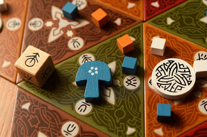 Mycelia: Standard Edition - The Strategic Mushroom Game [Board Game]