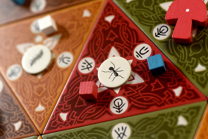 Mycelia: Standard Edition - The Strategic Mushroom Game [Board Game]