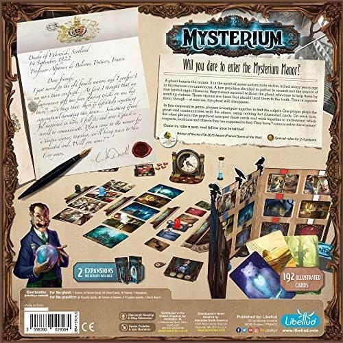 Mysterium [Board Game]