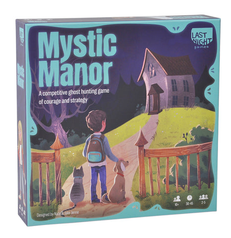 Mystic Manor [Board Game]