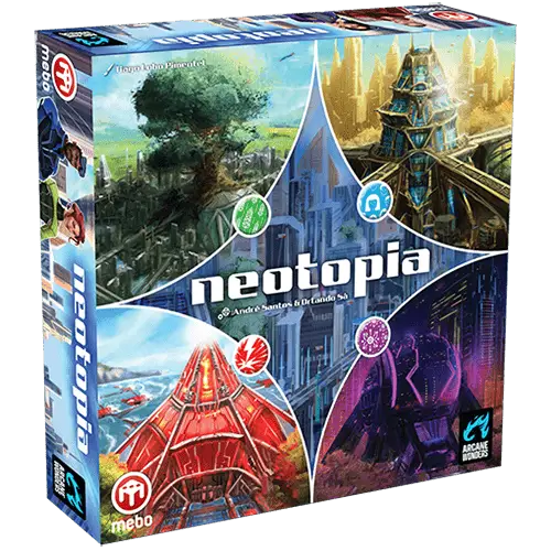 Neotopia [Board Game]