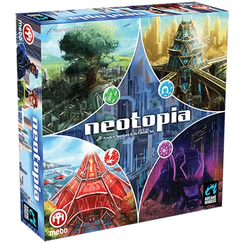 Neotopia [Board Game]