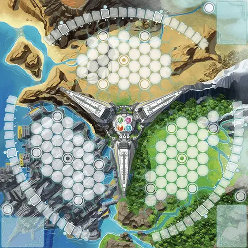 Neotopia [Board Game]