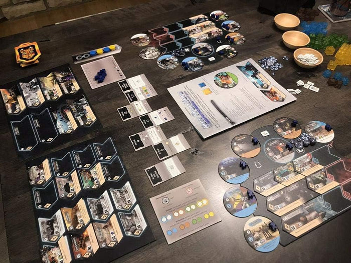 New Frontiers: The Race for the Galaxy [Board Game]