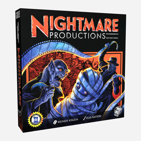 Nightmare Productions [Board Game]