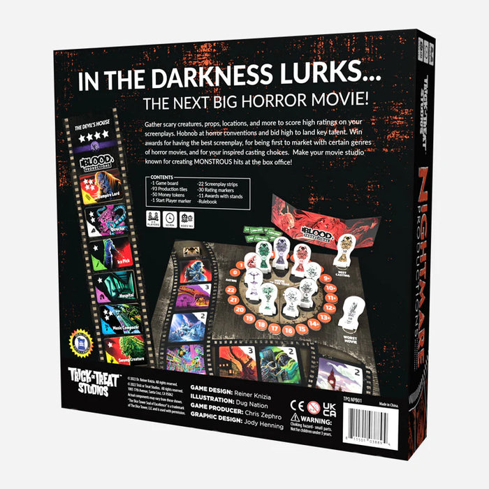 Nightmare Productions [Board Game]