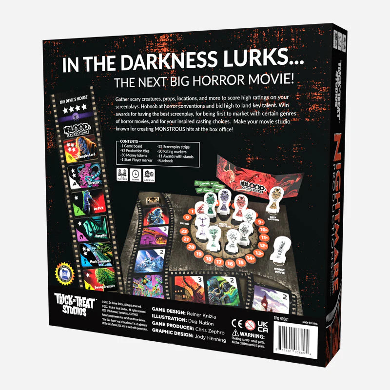 Nightmare Productions [Board Game]