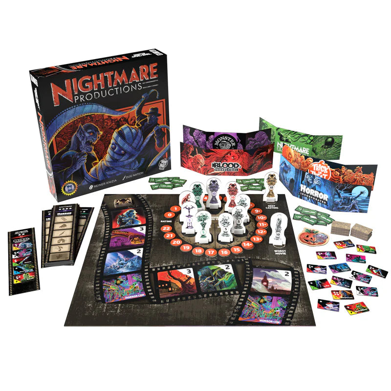 Nightmare Productions [Board Game]