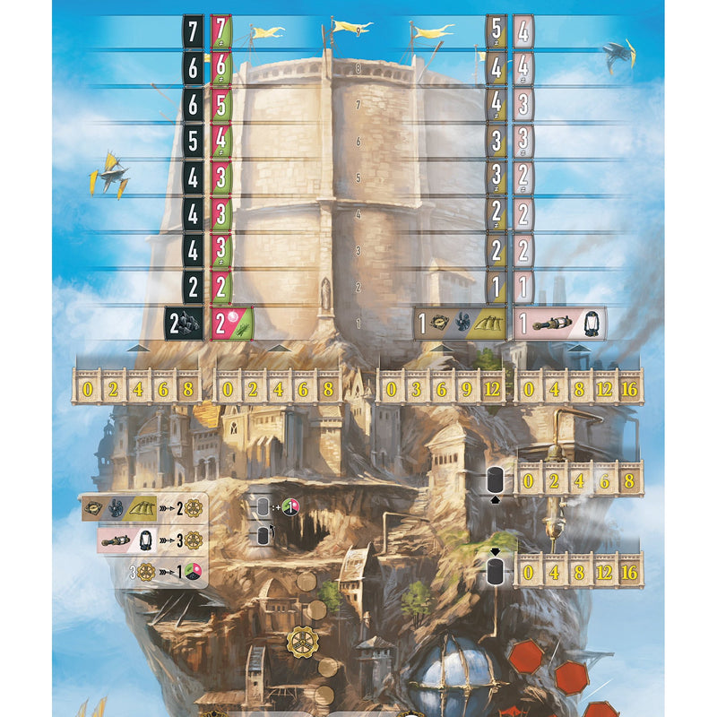 Noria [Board Game]