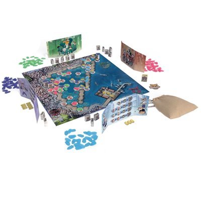 Nyakuza [Board Game]