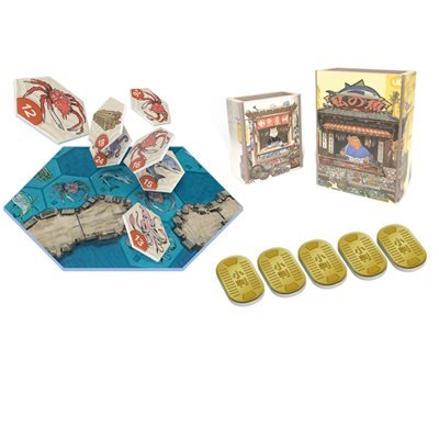 Nyakuza [Board Game]