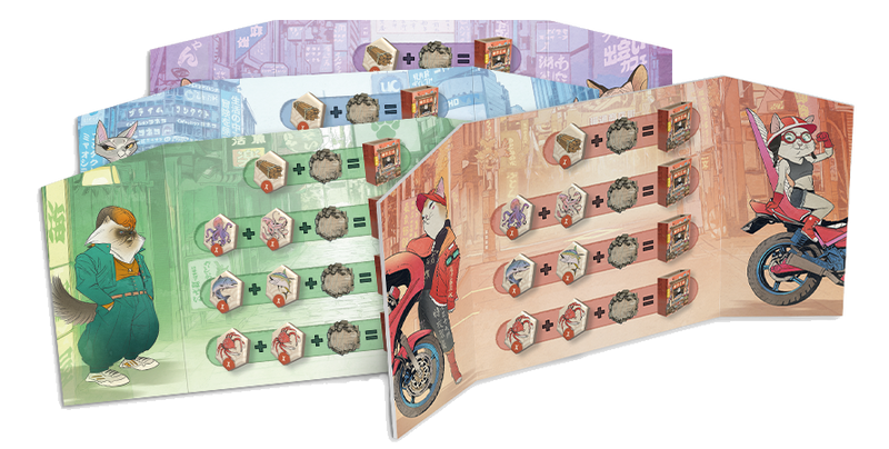 Nyakuza [Board Game]