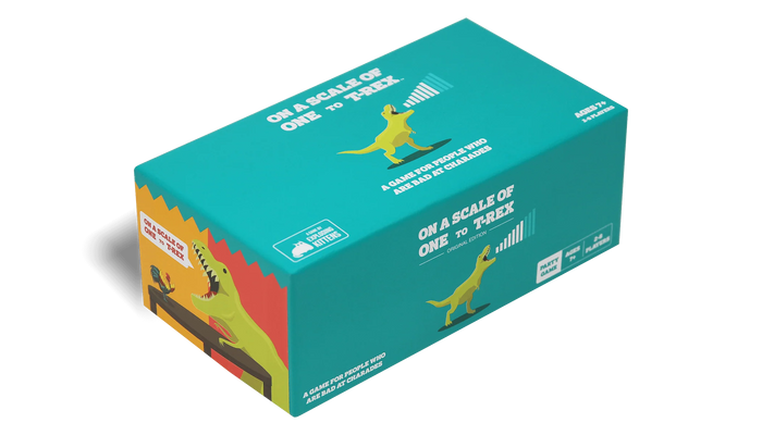 On A Scale of One to T-Rex [Party Game]