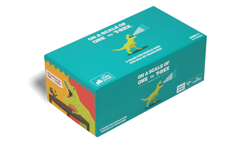 On A Scale of One to T-Rex [Party Game]