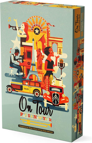 On Tour: Paris & New York [Board Game]