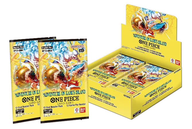 ONE PIECE Card Game Adventure on Kami's Island OP-15 Booster Box *Pre-Order*