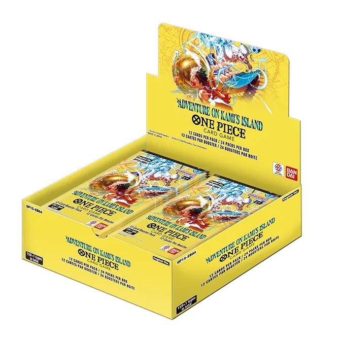 ONE PIECE Card Game Adventure on Kami's Island OP-15 Booster Box *Pre-Order*