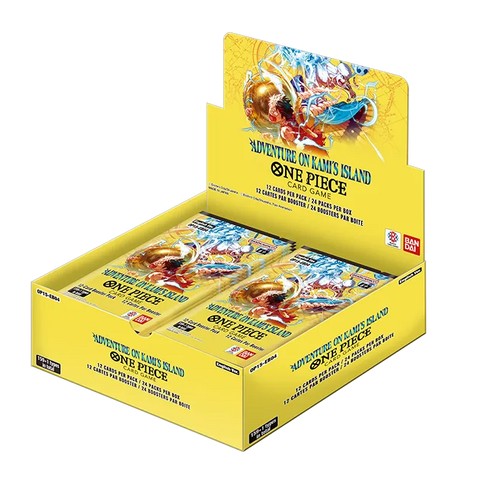ONE PIECE Card Game Adventure on Kami's Island OP-15 Booster Box *Pre-Order*