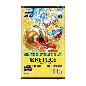 ONE PIECE Card Game Adventure on Kami's Island OP-15 Booster Pack