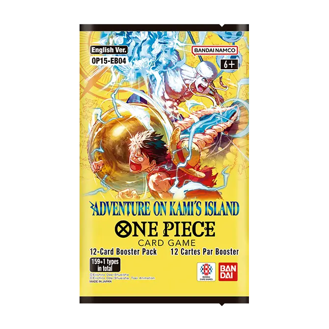 ONE PIECE Card Game Adventure on Kami's Island OP-15 Booster Pack