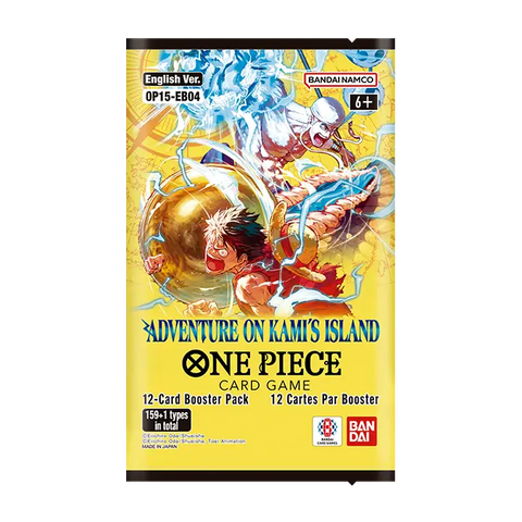 ONE PIECE Card Game Adventure on Kami's Island OP-15 Booster Pack