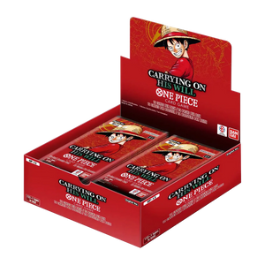 ONE PIECE Card Game Carrying On His Will OP-13 Booster Box