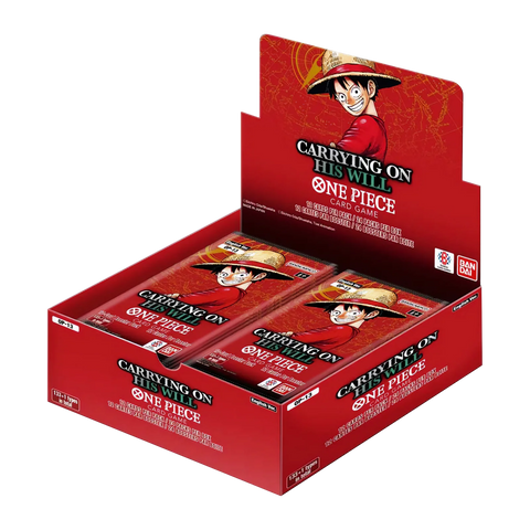 ONE PIECE Card Game Carrying On His Will OP-13 Booster Box