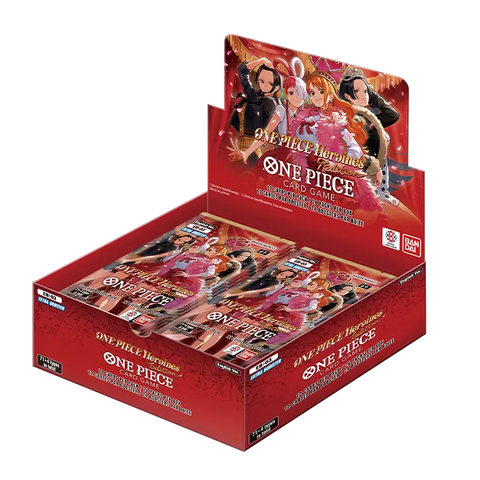 ONE PIECE Card Game Extra Booster: One Piece Heroines Edition EB-03 Booster Box *Pre-Order*
