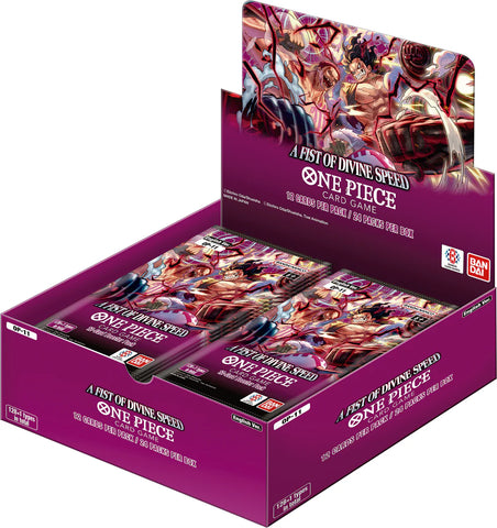 ONE PIECE Card Game A Fist of Divine Speed OP-11 Booster Box