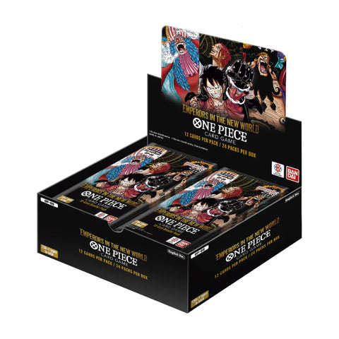 ONE PIECE Card Game Emperors in the New World OP-09 Booster Box