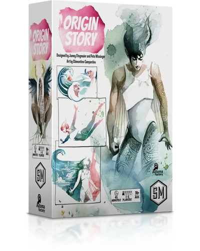 Origin Story Board Game