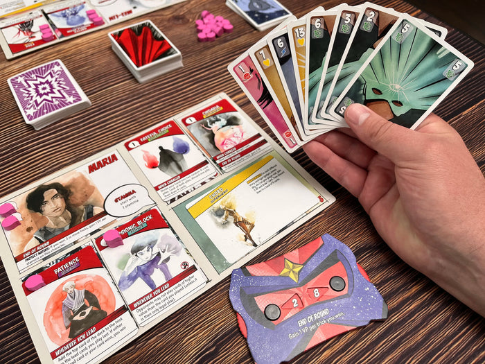 Origin Story [Board Game]