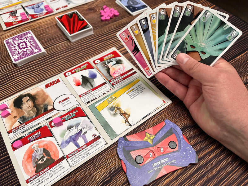 Origin Story [Board Game]